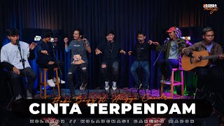 Download lagu CINTA TERPENDAM - TRI SUAKA | HOKI BOYZ FEAT ANGGA CANDRA #KOLABOR mp3