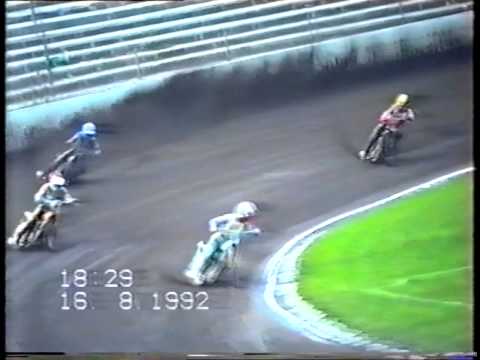 1992 Unia Tarnów vs Stal Gorzów Bieg 13