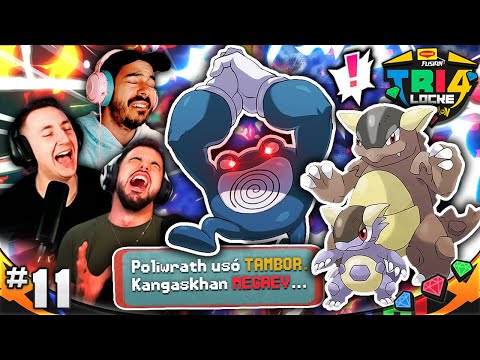 LA RUTA VGC COMPETITIVO DE LA MUERTE 💀 - 💎 POKÉMON TRILOCKE 4 💎 #11