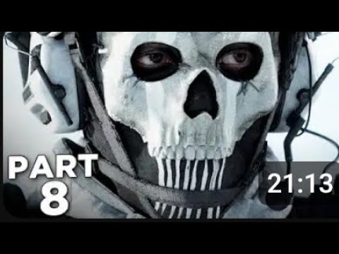 CALL OF DUTY MODERN WARFARE 3 PS5 Walkthrough Gameplay Part 8 - GHOST (COD 2023 Campaign