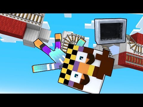 MARCYNO CADE DA 999.999.999 METRI - Vacanze su Minecraft ITA