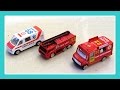 Emergency Vehicles For Children Fire Truck Ambulance Fire Engine By JeannetChannel