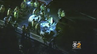4 Killed In Garden State Parkway Crash