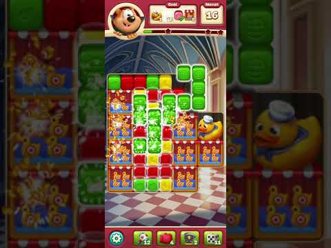 Toon Blast Level 8510 - NO BOOSTERS