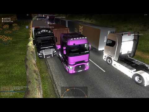 ETS2 Compilation XV Calais-Dortmund
