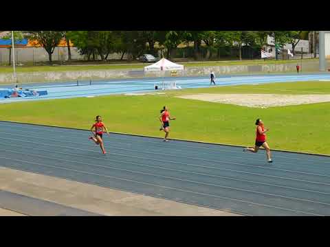 200m cat 30, 35 e 40 anos feminino - master 2019