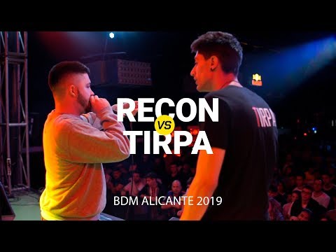 TIRPA VS RECON - CUARTOS BDM ALICANTE 2019