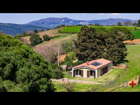 Visita dell'immobile | Massa Marittima (GR), Italy | Perfetta villa moderna con giardino privato