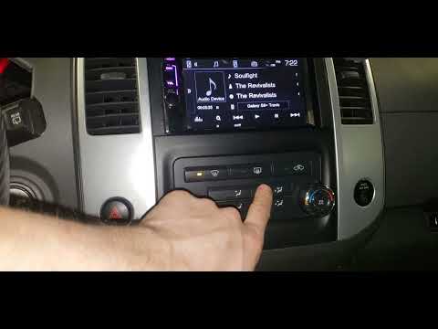 2015 Nissan Xterra - Mode Blend Door Actuator Replacement