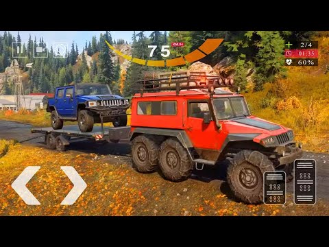 Catalina Hummer Jeep - Offroad Hummer Truck 2020 Android Gameplay PART1