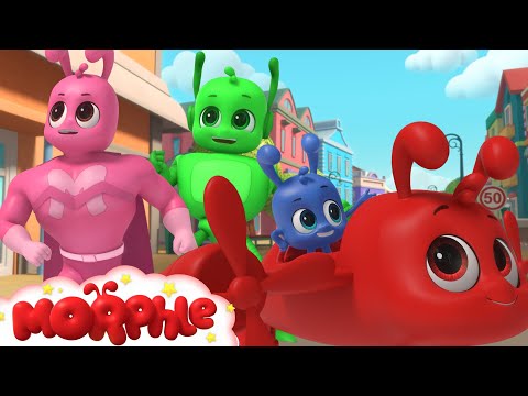Morphing Family | MORPHLE 🔴 | Old MacDonald's Farm | MOONBUG KIDS | Animal Cartoons for Kids