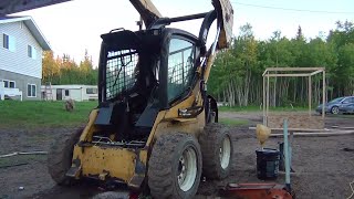 JD 240 SkidSteer Pump Repair