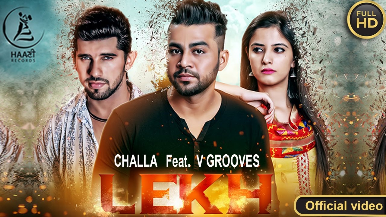 Lekh Challa (Title) Lyrics  | Lekh Challa | Challa | Challa | Mr. Vgrooves
