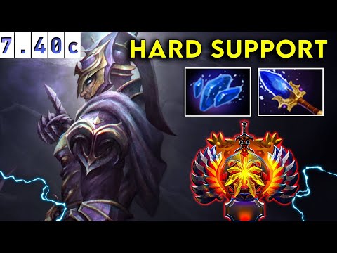 Silencer Immortal Hard Support - Dota 2 Patch 7.40c Pro Pub Gameplay #5