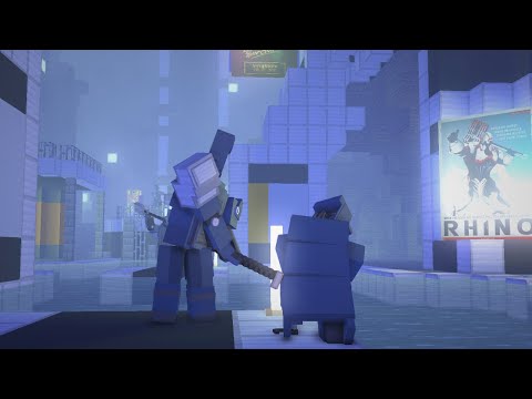 TNT สุดยอดแห่งความกากสุดๆ - Warframe | We All Lift Together (Minecraft animation)