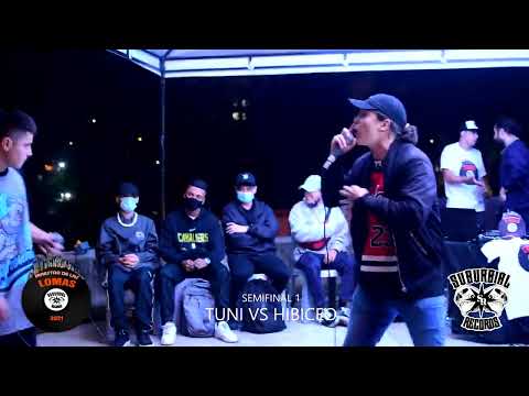 MAESTRO DE LAS LOMAS 2021 - TUNI vs HIBICEO - SEMIFINAL 1