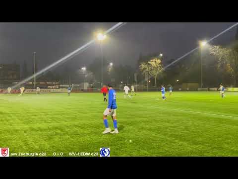 Derby #highlights ⚽💥| avv Zeeburgia o23 - WV-HEDW o23 (3-1) 5-2