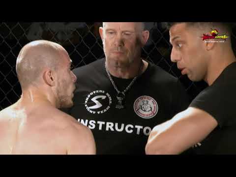 Javid Bensaleh ENG v Jake Stark ENG - Kettering 7th Sept 2019