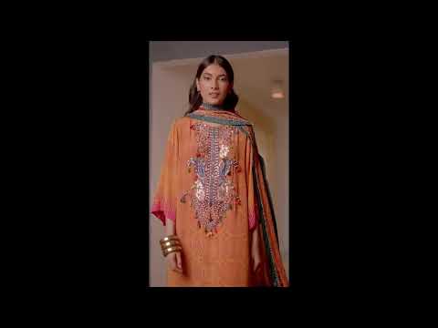 Indian Designer Aseem kapoor's latest festive  2023 collection of kaftans and shararas on Ogaan.com