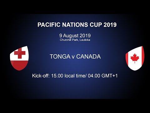 Pacific Nations Cup 2019 - Tonga v Canada