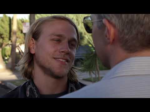 |Sons of Anarchy| Jax threatens agent Kohn