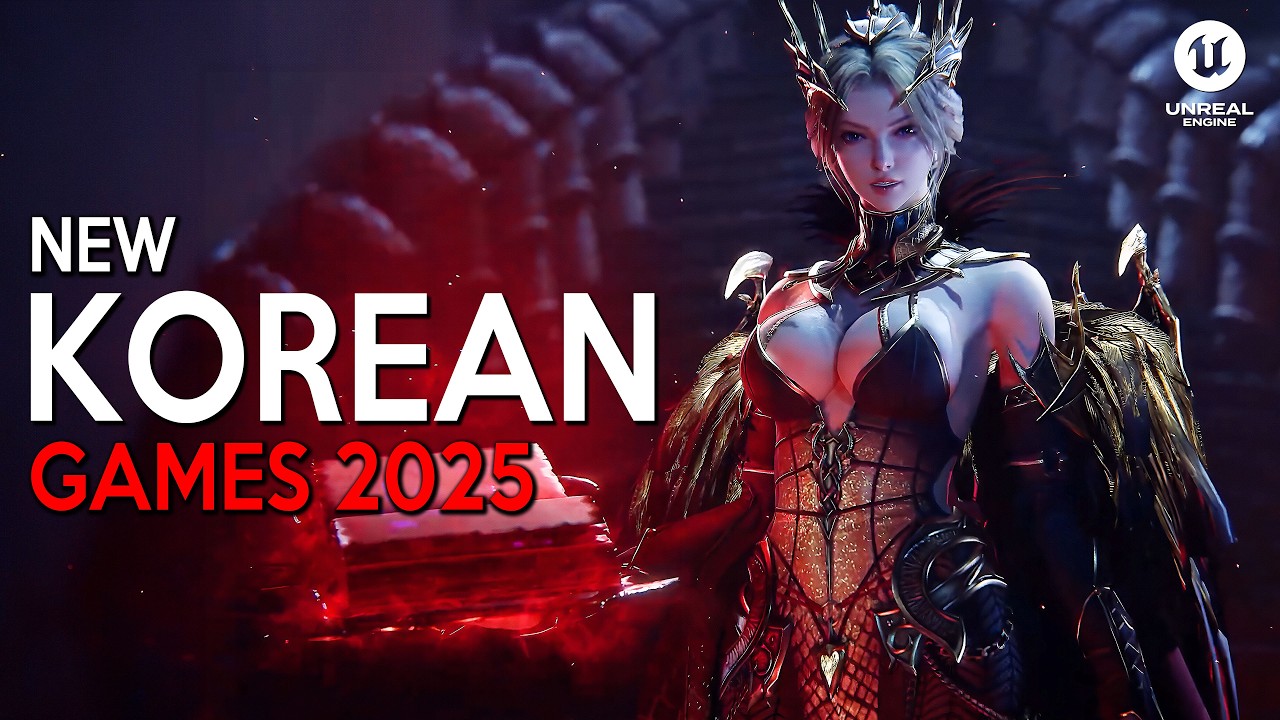 TOP 30 MOST INSANE Korean Games coming out in 2025