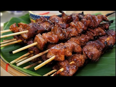 PORK BBQ (Filipino-Style)