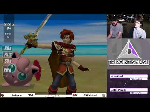 Gadelong (Roy) vs UGS | Michael (Puff) - Tripoint Smash 71 P+ Losers Semis