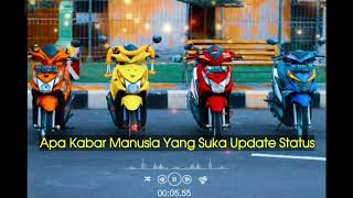 Download lagu Story Wa Tentang Hoby Kami,Versi Motor Beat Babylook mp3