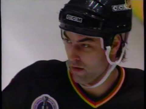 Vancouver Canucks - 3 vs  New York Rangers - 2 - 05-31-1994 - Stanley Cup Game 1