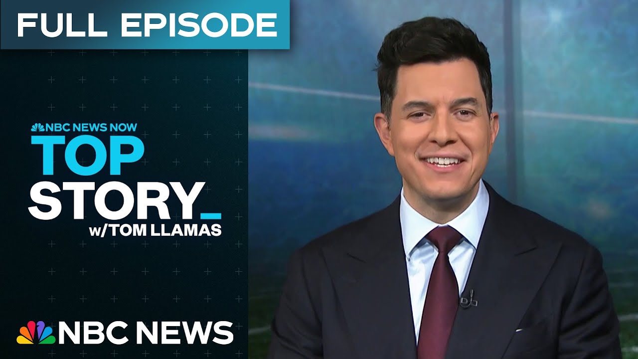 Top Story with Tom Llamas - Feb. 7 | NBC News NOW
