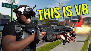 This VR Gunstock Looks Like a Real Gun...