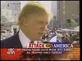 Interview Donald Trump After 9 11 On NBC September 13 2001