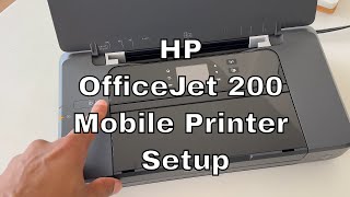 HP OfficeJet 200 mobiele printer installeren en beoordelen