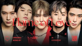 Flame of Love (Korean Ver.) - NCT U 'The 7th Sense' (AI COVER) Original Song By. TAEMIN 태민