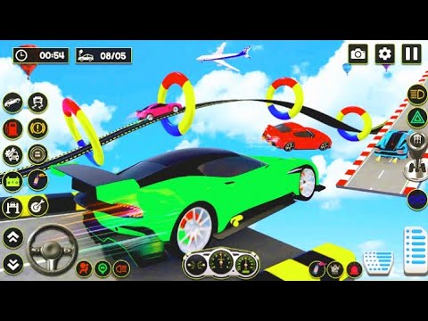 Mega Ramp Car Racing 3D - High Speed GT Car Racing Stunts Game🚀🏁  - ANDROID GAMES