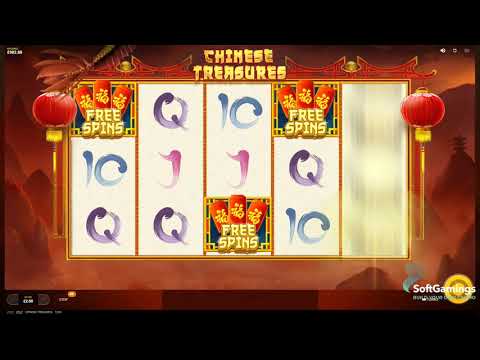 Red Tiger Gaming - Chinese Treasures - Gameplay Demo