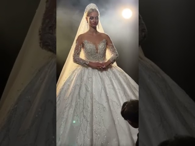 فستان زفاف 1032