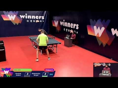 WINners Cup Table 5 09.12.2020 Gnatiuk Andrei - Mishchenko Sergei