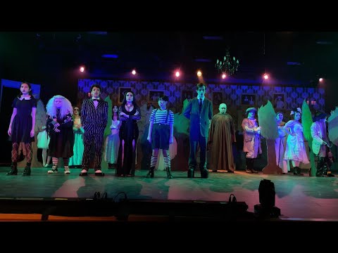 “One Normal Night” - The Addams Family - ABCUSD High School Musical - 1/28/23