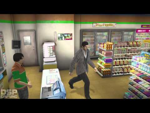 Yakuza 5 playthrough pt2 - 1st Combat! Kiryu Makes Amends