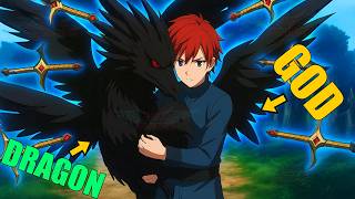 Garoto Desperta PODERES do Contrato com um DRAGÃO DIVINO!