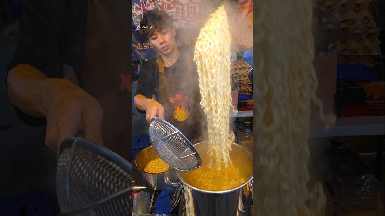 Popular!! Siblings' Spicy Buldak Omelette