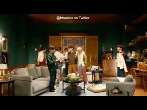 BTS(방찬소년단) Performs ‘Life Goes On’ on Late Late Night Show