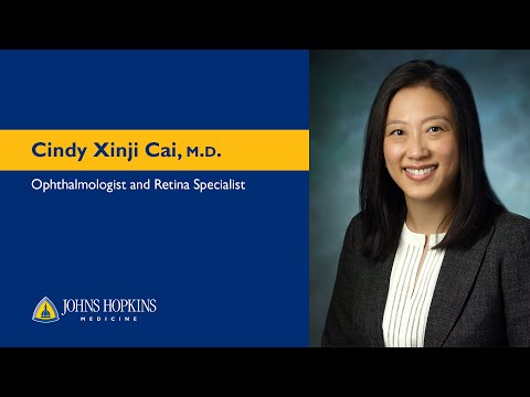 Dr. Cindy X. Cai | Ophthalmologist and Retina Specialist