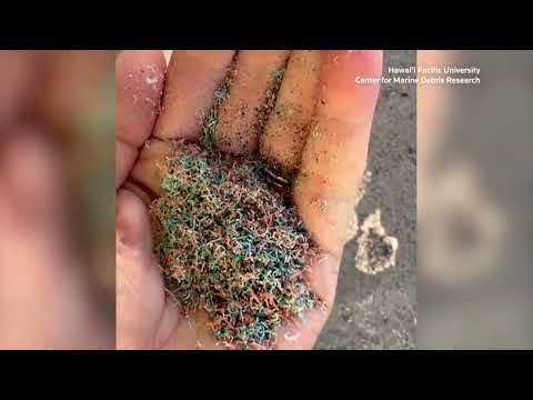 夏威夷研究人員測試用廢棄漁網、塑膠垃圾製成的道路！ 🌊♻️🚗 (Hawaii researchers test roads made with fishing nets, plastic waste)