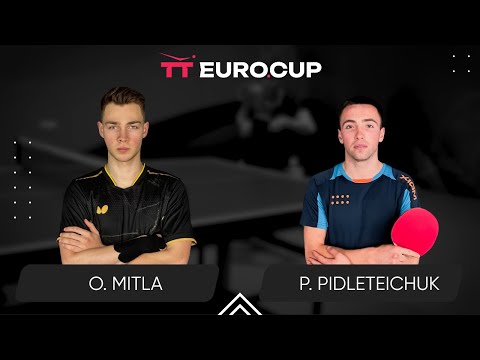 13:40 Oleksii Mitla - Petro Pidleteichuk 07.06.2024 TT Euro.Cup Ukraine Star. TABLE 4