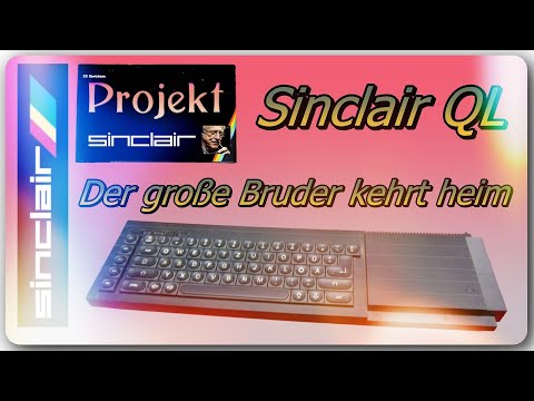 Project Sinclair - Sinclair QL – Big Brother Returns Home