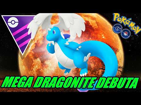 ¡+5400 PC! MEGA DRAGONITE NIVEL 51 GARCHANDOSE EL META de LIGA MASTER - GBL - Pokémon Go PvP