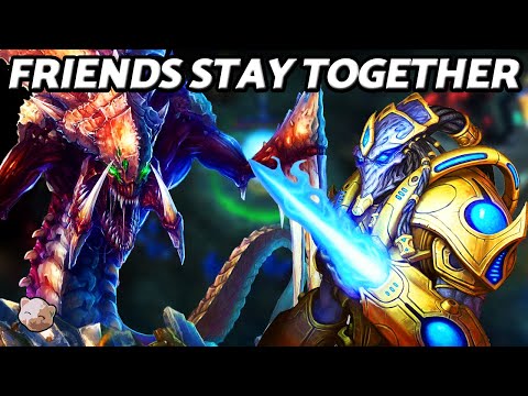 StarCraft 2 - WHEN ZEALOTS AND HYDRALISKS ARE BEST FRIENDS | ICYFAR G2